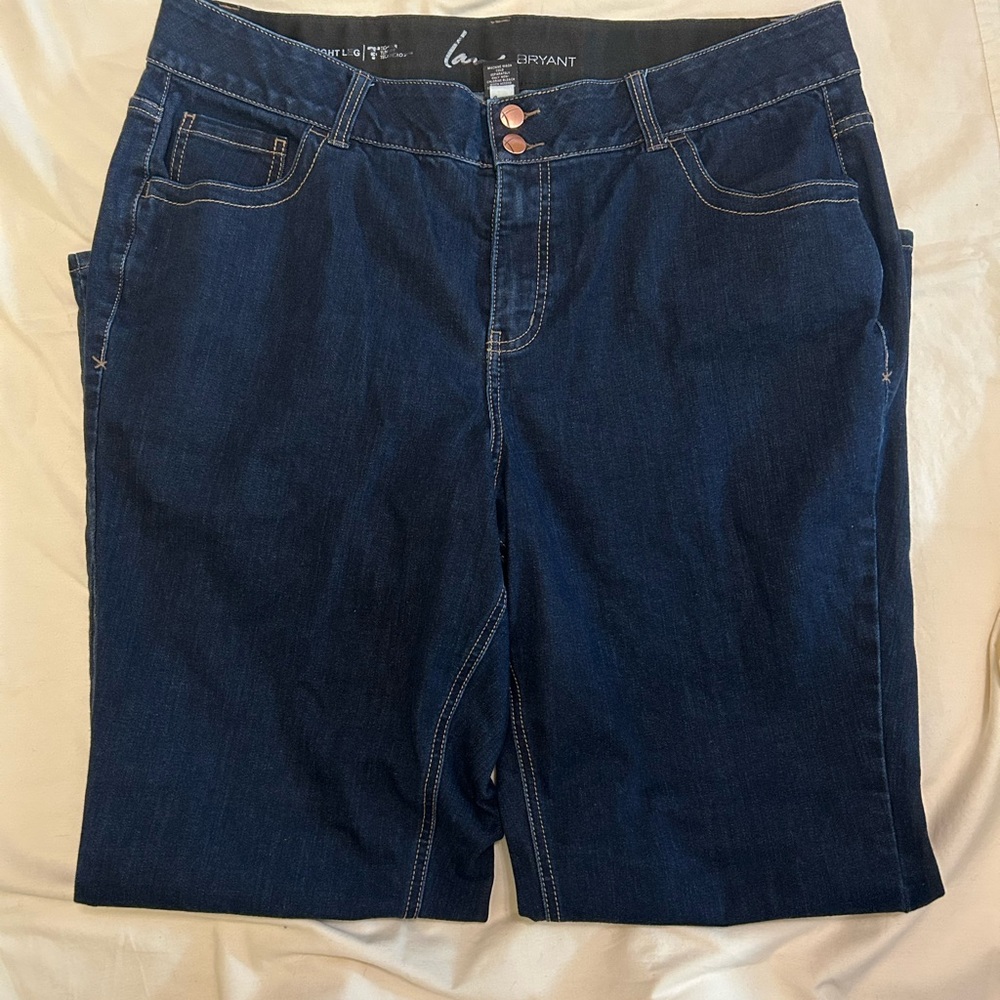 Lane Bryant Tighter Tummy Tech Jeans